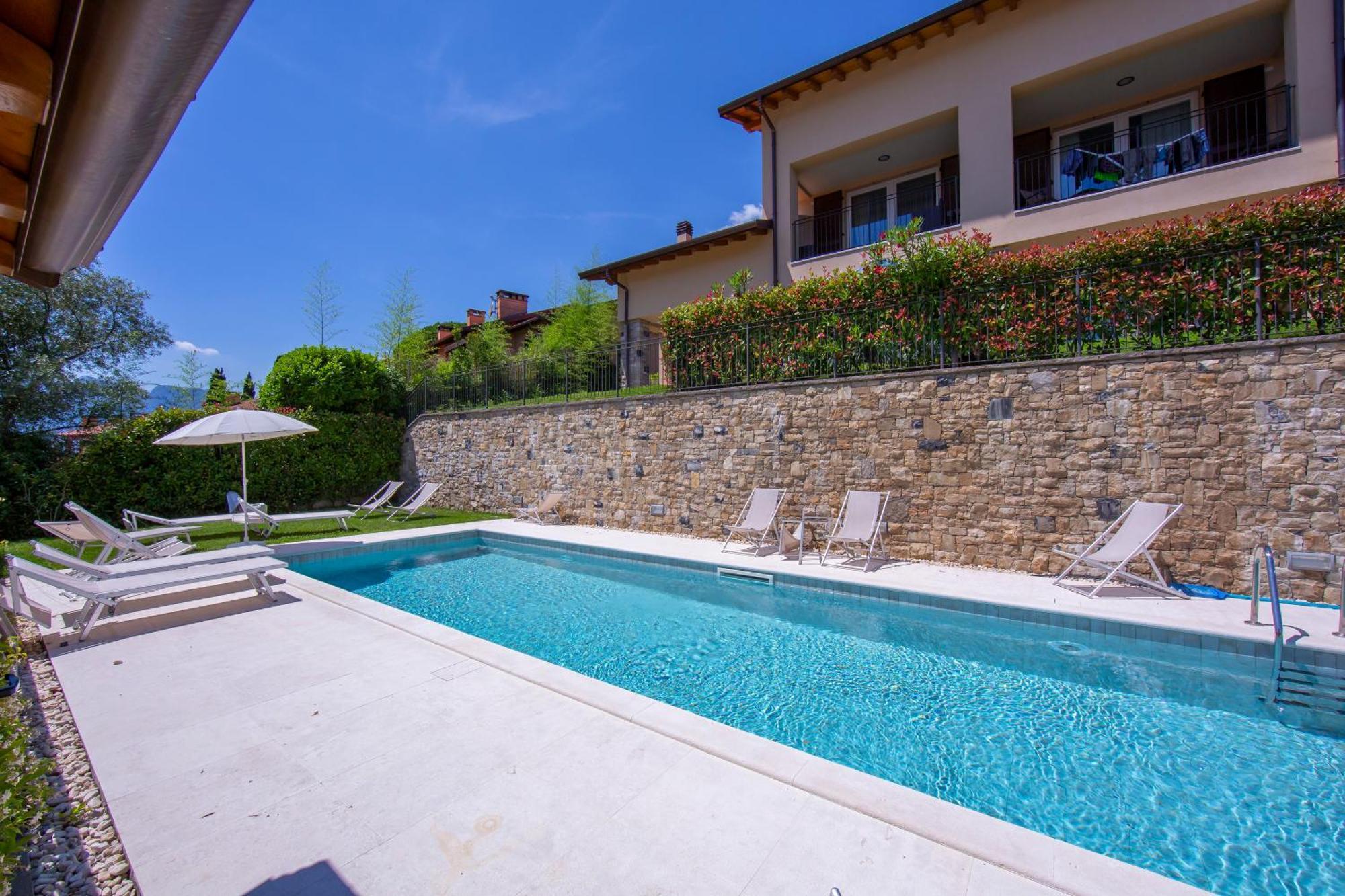 Como Lake Modern Apartament Ulivi Apartment Mezzegra Luaran gambar