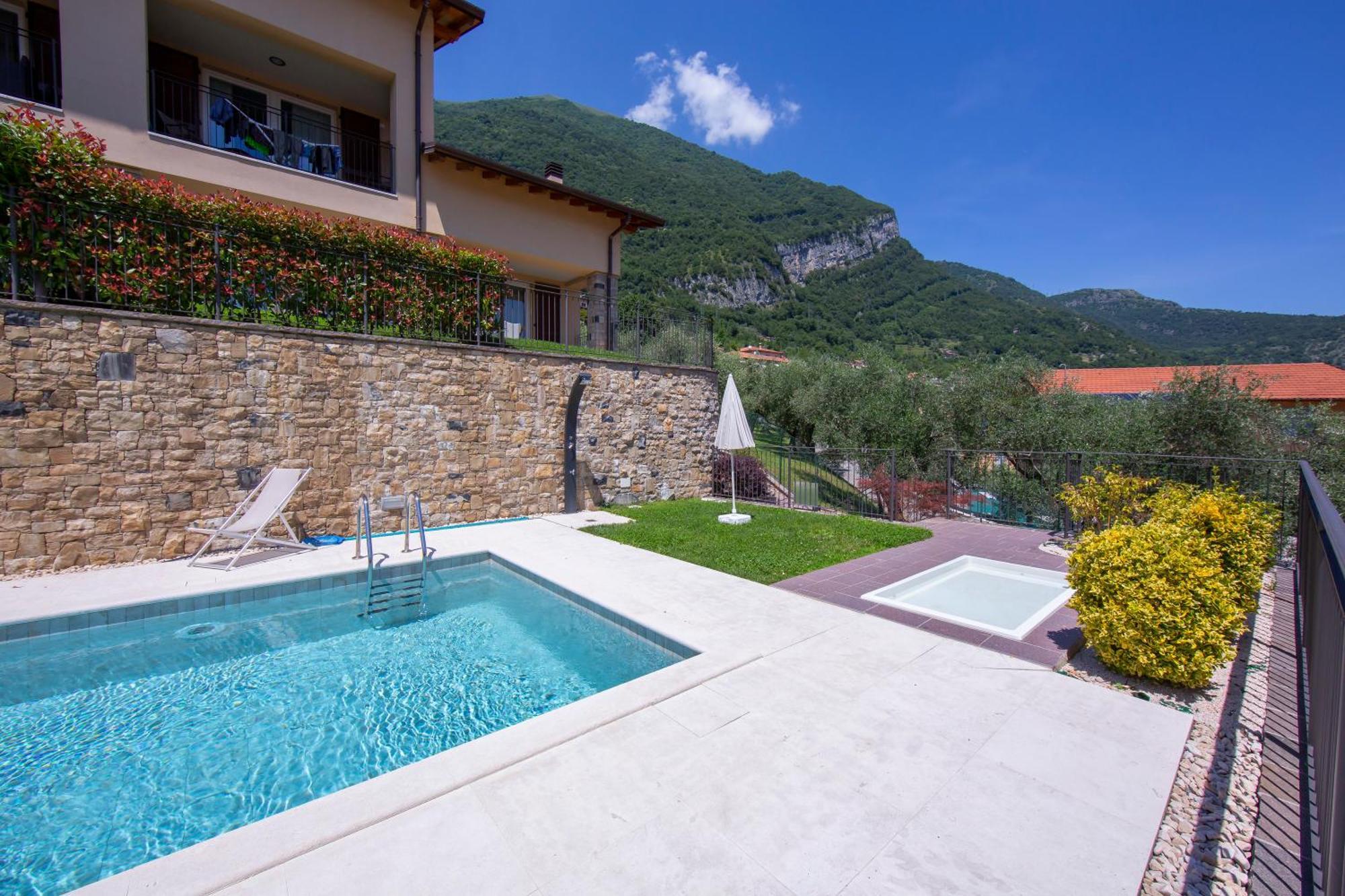 Como Lake Modern Apartament Ulivi Apartment Mezzegra Luaran gambar