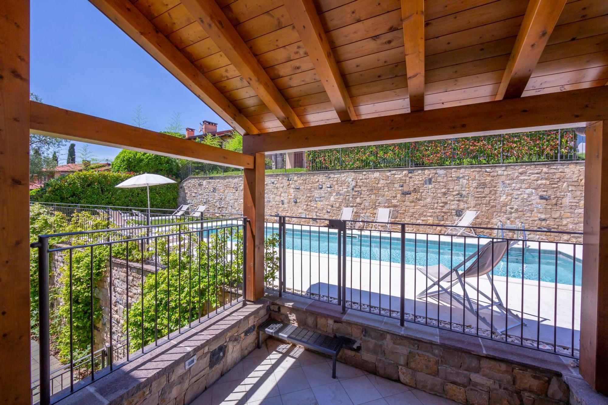 Como Lake Modern Apartament Ulivi Apartment Mezzegra Luaran gambar
